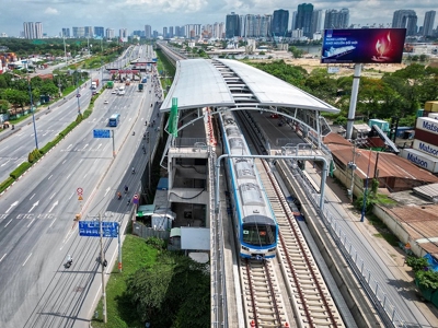 Thúc đẩy phát triển hệ thống mạng lưới đường sắt đô thị TP.HCM 