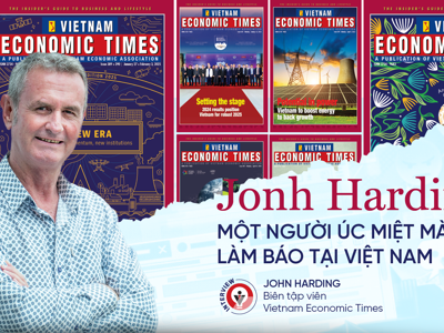Jonh Harding - Một người Úc miệt mài làm báo tại Việt Nam