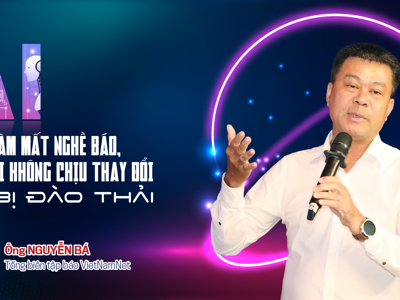 AI không làm mất nghề báo, nhưng ai không chịu thay đổi sẽ bị đào thải