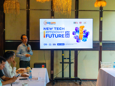 150 gian hàng doanh nghiệp tham gia hội chợ, triển lãm công nghệ quốc tế iTech Expo 2025