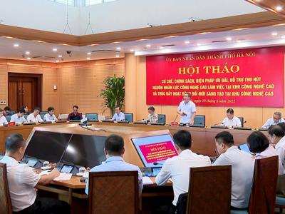 Hà Nội cần cơ chế đặc thù để thu hút chuyên gia công nghệ 