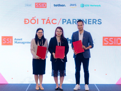 SSI bắt tay hai công ty tài sản số và Amazon xây dựng hạ tầng tài chính số, Blockchain tại Việt Nam