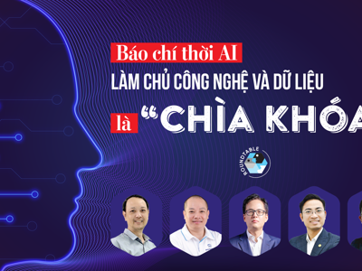 Báo chí thời AI Làm chủ công nghệ và dữ liệu là “chìa khóa”