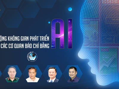 Mở rộng không gian phát triển cho các cơ quan báo chí bằng AI