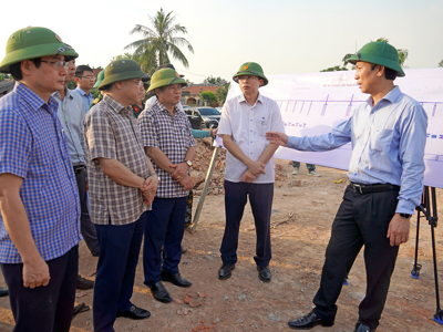 Giải ngân đầu tư công ở Quảng Trị mới đạt hơn 14%