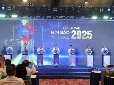 Những hình ảnh ấn tượng tại Hội báo toàn quốc 2025