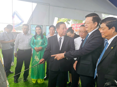 Khởi công xây dựng đường Vành đai 4 TP. Hồ Chí Minh đoạn qua Bình Dương