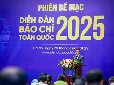 Diễn đàn báo chí toàn quốc 2025: Nâng tầm chiến lược cho báo chí trên hành trình vươn mình của dân tộc