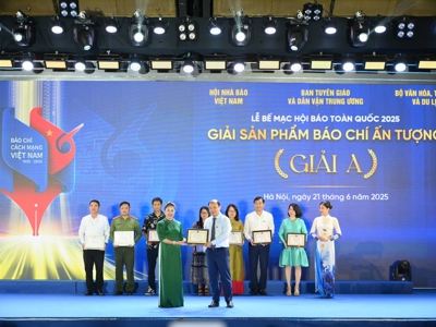 Hội Báo 2025 thể hiện rõ nét xu hướng chuyển đổi số trong báo chí