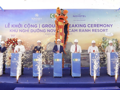  Cam Ranh có thêm khu khách sạn đẳng cấp quốc tế gần 400 phòng