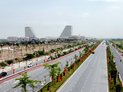 Tăng tổng mức đầu tư dự án hạ tầng Khu đô thị mới Bắc sông Cấm thêm hơn 967 tỷ đồng