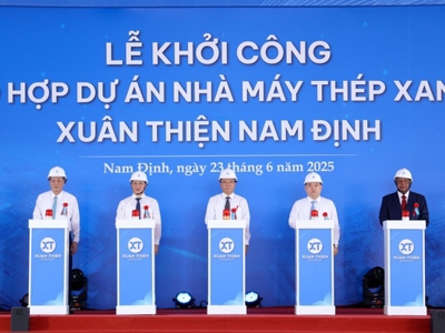 Xây dựng nhà máy thép sử dụng sử dụng hydro xanh tại Nam Định