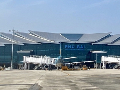 Huế tìm giải pháp để khai thác hiệu quả Cảng hàng không quốc tế Phú Bài