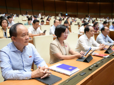 Quốc hội thông qua dự thảo Nghị quyết về việc thí điểm Viện kiểm sát khởi kiện vụ án dân sự 