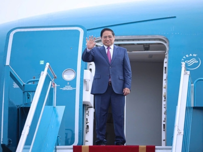 Thủ tướng Phạm Minh Chính lên đường dự Hội nghị WEF 16 Thiên Tân và làm việc tại Trung Quốc