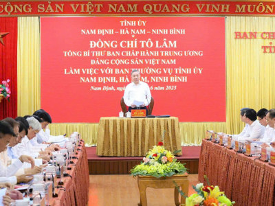 Kiến tạo một không gian phát triển hiện đại và năng động, trong đó Ninh Bình giữ vai trò trung tâm