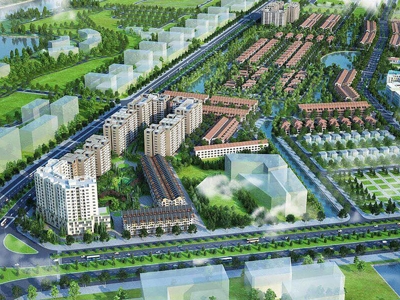 Thanh Hóa: Giao gần 19 ha đất xây khu đô thị có tổng mức đầu tư hơn 3.600 tỷ đồng