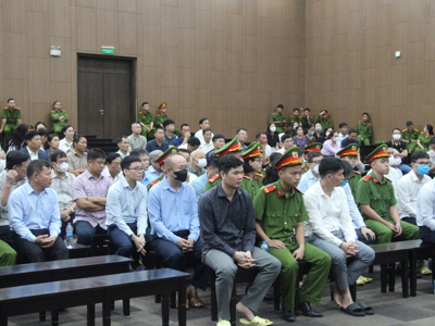 Vụ án Công ty CP Tập đoàn Phúc Sơn: Nguyễn Văn Hậu đưa hối lộ hơn 132 tỷ đồng để trúng thầu dự án