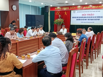 Giáo dục STEM ngay từ cấp mầm non để Việt Nam có đủ kỹ sư bán dẫn chất lượng cao