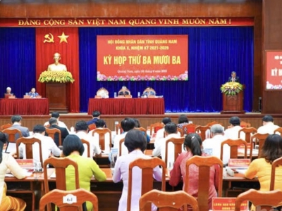 Quảng Nam thông qua 2 đồ án Quy hoạch phân khu xây dựng thuộc Khu kinh tế mở Chu Lai (tỷ lệ 1/2.000)