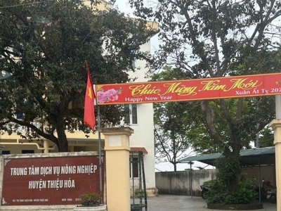 Thanh Hóa tái cấu trúc các đơn vị công lập trong lĩnh vực dịch vụ nông nghiệp