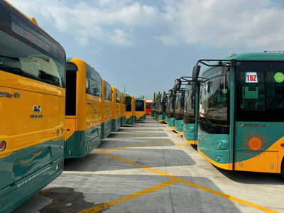 TP. Hồ Chí Minh có thêm nhiều tuyến xe buýt sử dụng nhiên liệu "sạch"