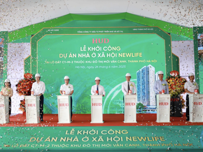 Hà Nội sắp có thêm 463 căn nhà ở xã hội
