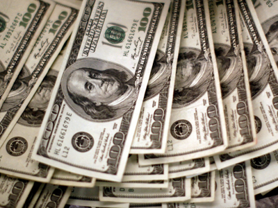 Đồng USD xuống đáy 3 năm rưỡi