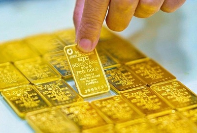 Giá vàng tăng nửa triệu đồng mỗi lượng sau 9 phiên giằng co