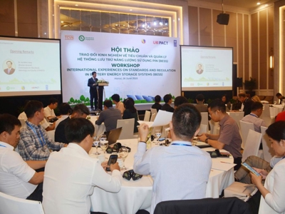 Xây dựng tiêu chuẩn cho hệ thống lưu trữ năng lượng tại Việt Nam