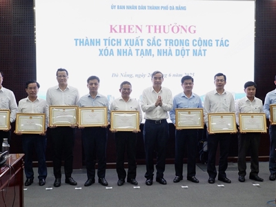 Đà Nẵng hoàn thành công tác xoá nhà tạm, nhà dột nát