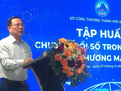 Hơn 100 doanh nghiệp, hợp tác xã ở Đà Nẵng được tập huấn kiến thức “Chuyển đổi số trong lĩnh vực thương mại”