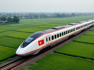 Nghệ An "chạy đua" chuẩn bị mặt bằng dự án đường sắt cao tốc