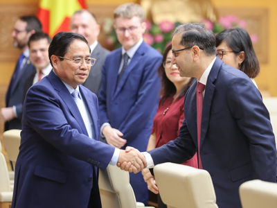 Thủ tướng Chính phủ chủ trì tọa đàm với doanh nghiệp Anh quốc