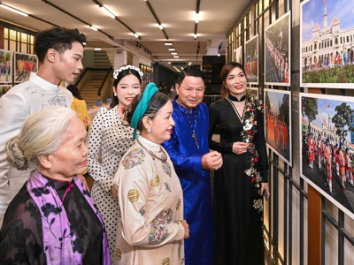 TP.HCM chung tay lan tỏa giá trị Áo dài Việt