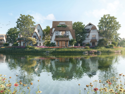 Ecopark ra mắt Đảo Châu Âu - Biểu tượng Wellness Island đầu tiên tại Nghệ An