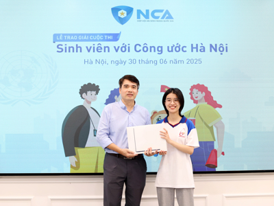Cuộc thi “Sinh viên với Công ước Hà Nội” về phòng chống tội phạm mạng đã tìm được "chủ nhân"