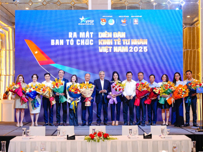 VPSF 2025 sẽ có Tuyên bố chung và Sách Trắng Kinh tế tư nhân gửi tới Chính phủ