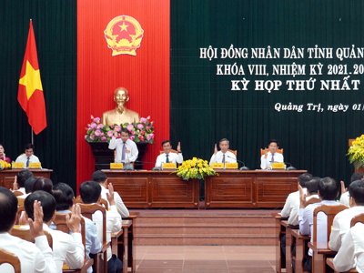 HĐND Quảng Trị tổ chức kỳ họp đầu tiên, thông qua loạt nghị quyết quan trọng về tổ chức bộ máy