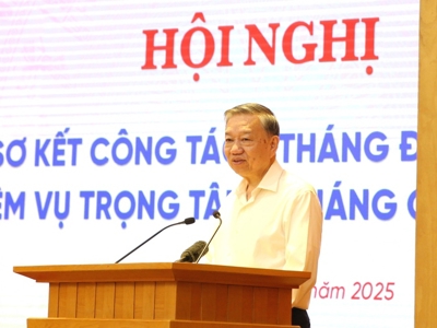 Tổng Bí thư Tô Lâm: Nghị quyết 57 có ý nghĩa chiến lược, định hình con đường phát triển nhanh và bền vững 