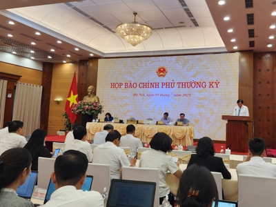 Họp báo Chính phủ thường kỳ tháng 6: Tạo đà hoàn thành mục tiêu tăng trưởng 2025