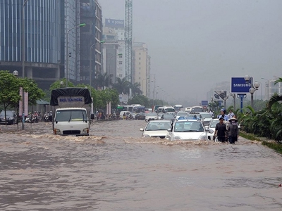Lần đầu ứng dụng AI dự báo rủi ro và nguy cơ ngập lụt trong kịch bản biến đổi khí hậu 2025