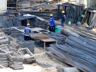 Giá vật liệu xây dựng biến động nhẹ trong tháng 7/2025
