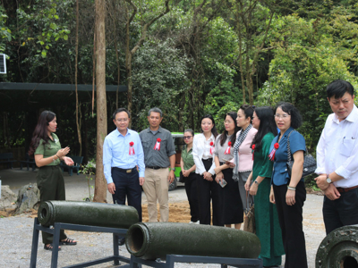 Khai thác “tọa độ lửa” thành sản phẩm du lịch sinh thái đặc sắc