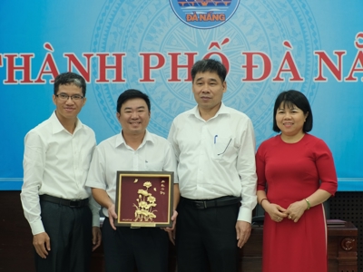 Đà Nẵng chia sẻ về công tác tinh gọn bộ máy với Học viện Chính trị Quốc gia Hồ Chí Minh