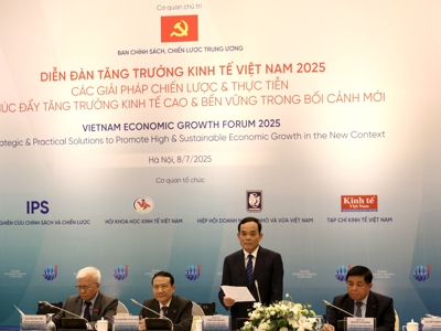 Trưởng ban Chính sách, Chiến lược Trung ương: Cần tìm lời giải cho câu hỏi lớn về tăng trưởng kinh tế 2 con số