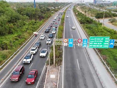 Phó Thủ tướng đồng ý mở rộng cao tốc TP.HCM – Long Thành theo cơ chế khẩn cấp