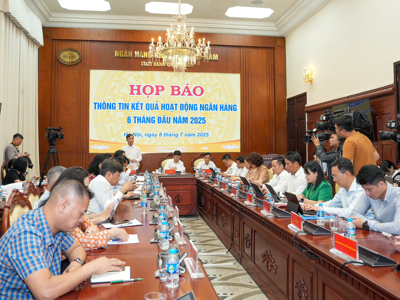 Tín dụng tăng gần 10% trong 6 tháng đầu năm 2025