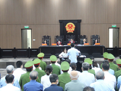 Vụ án Phúc Sơn, Sài Gòn Đại Ninh… được xét xử kịp thời, nghiêm minh