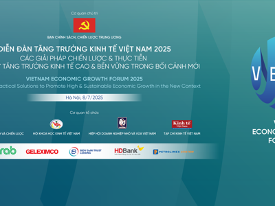 Diễn đàn Tăng trưởng kinh tế Việt Nam 2025
